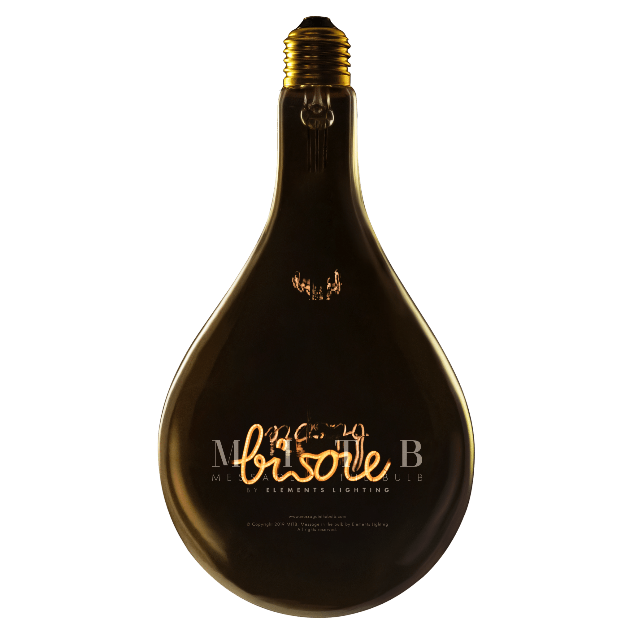 Ampoule MITB - Bisou - Elements Lighting
