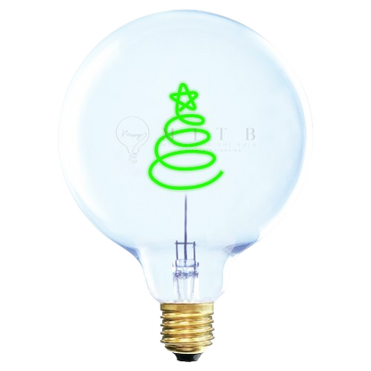 Xmas Tree MESSAGE IN THE BULB