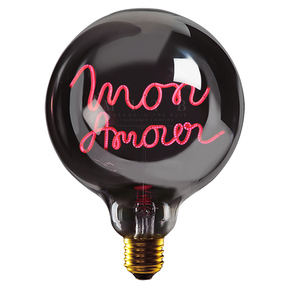 Mon Amour (verre fumé)