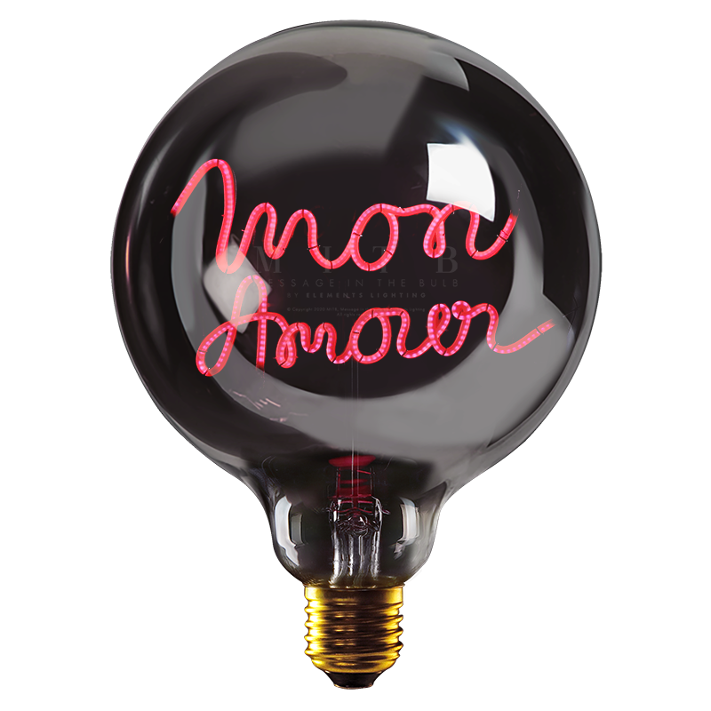 Mon Amour (verre fumé)