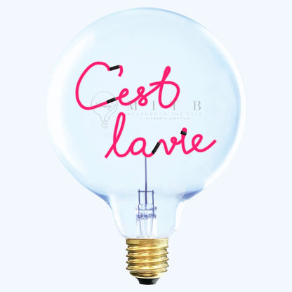 Ampoule MITB - C'est la Vie - Elements Lighting