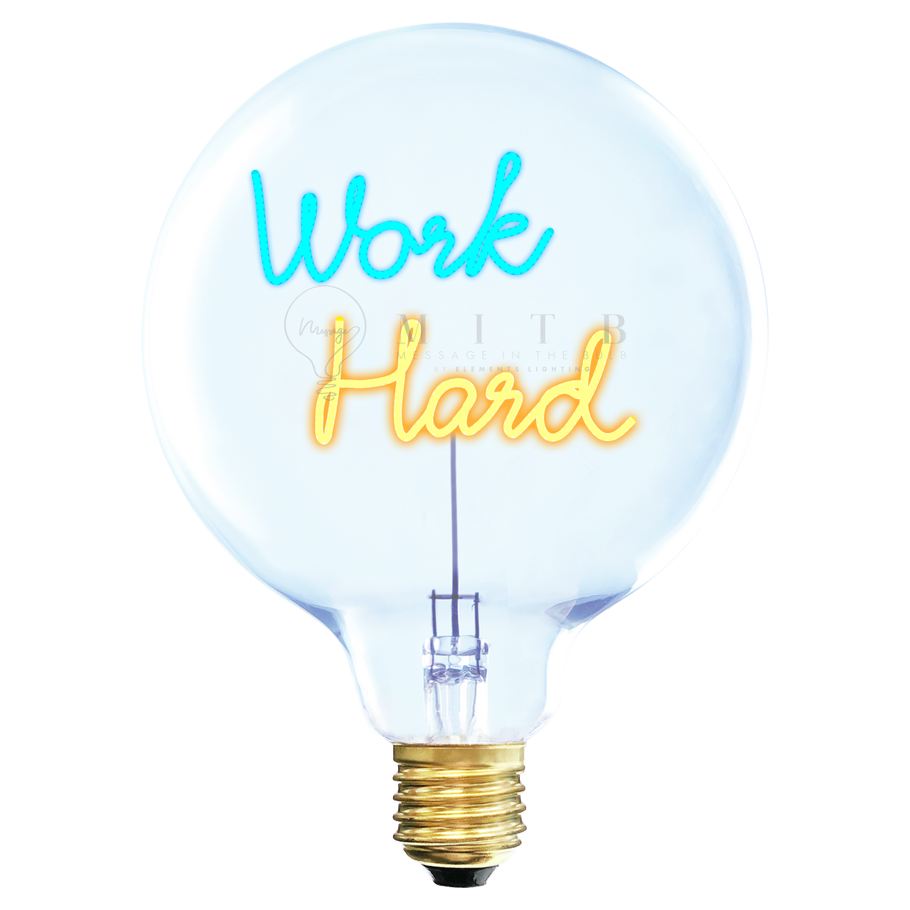Work Hard