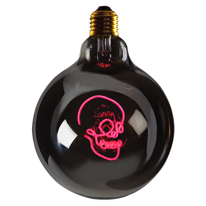Skull (verre fumé)