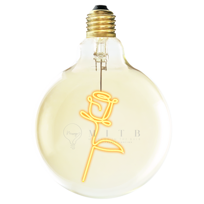 Rose MESSAGE IN THE BULB
