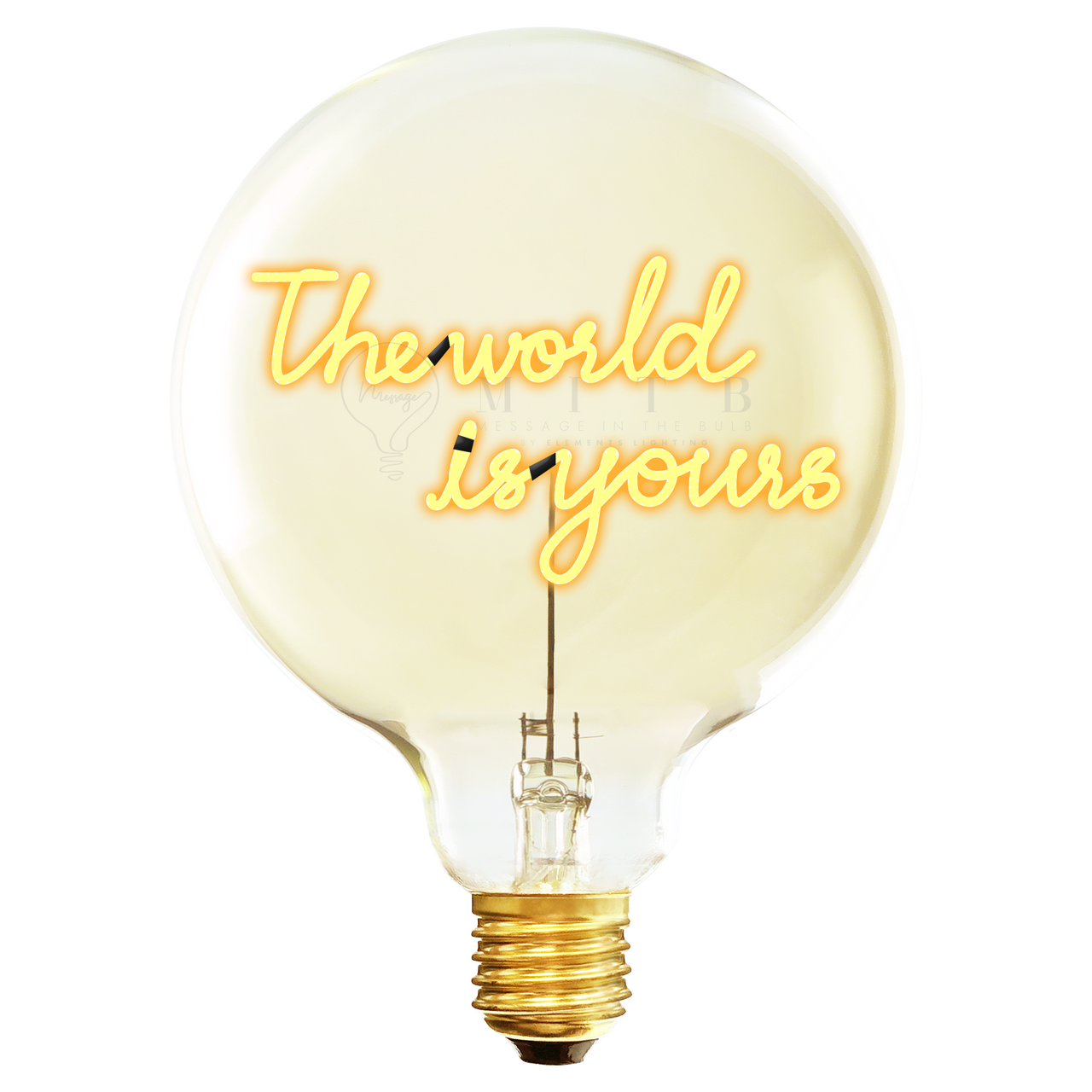 The World is Yours