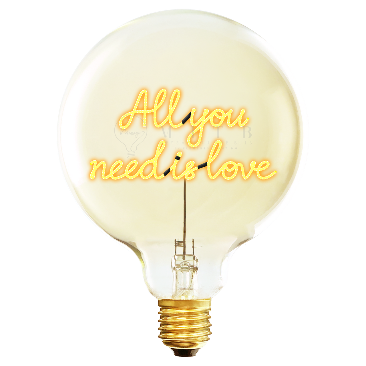 All You Need is Love