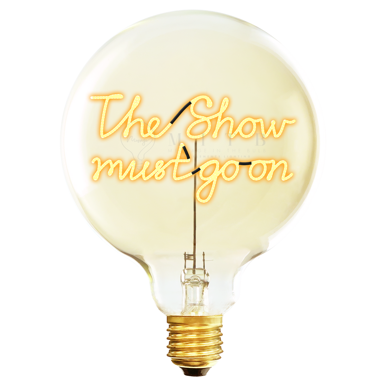 The Show Must Go On