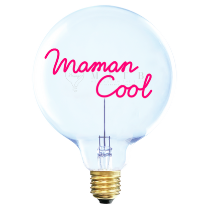 Maman Cool MESSAGE IN THE BULB