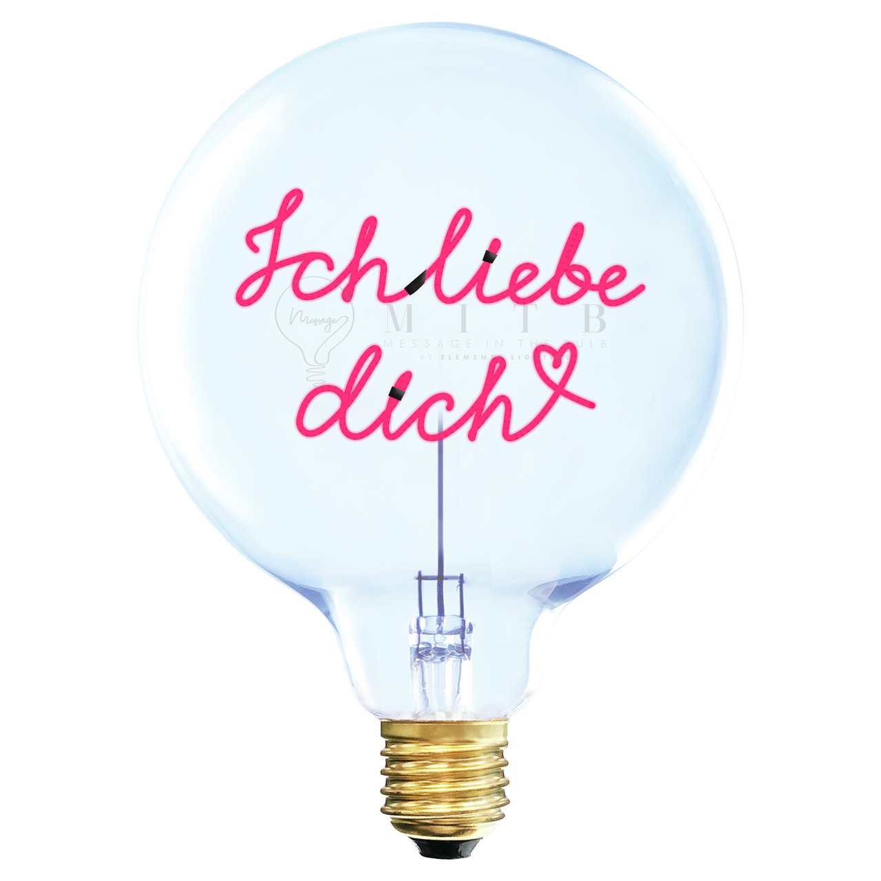 Ich Liebe dich
