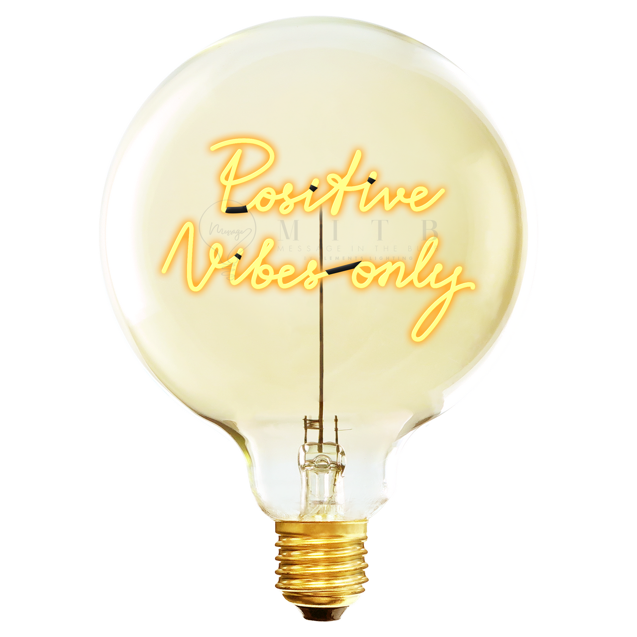 Positive Vibes Only - Elements Lighting