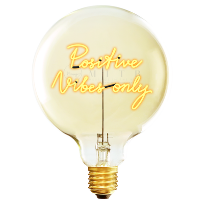 Positive Vibes Only - Elements Lighting