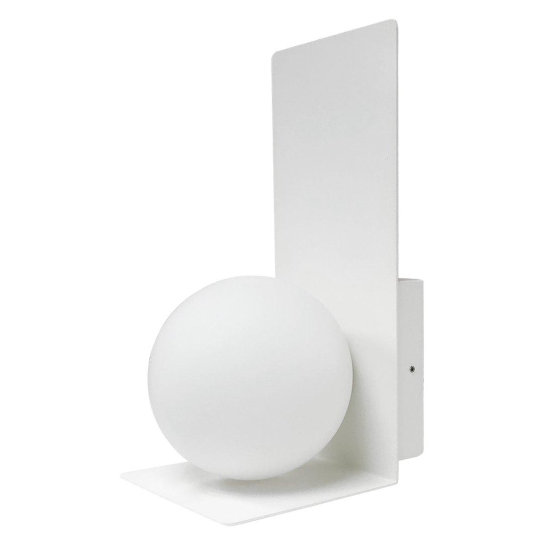 Bohème Applique Blanc / Verrine Opaque