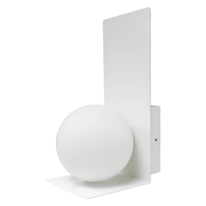 Bohème Applique Blanc / Verrine Opaque