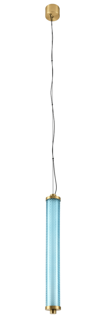 Tiffany Suspension Verticale Aigue-Marine