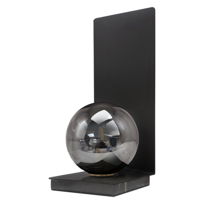 Bohème Lampe de table Bohème Noir / Marbre Noir / Verrine Noir miroir