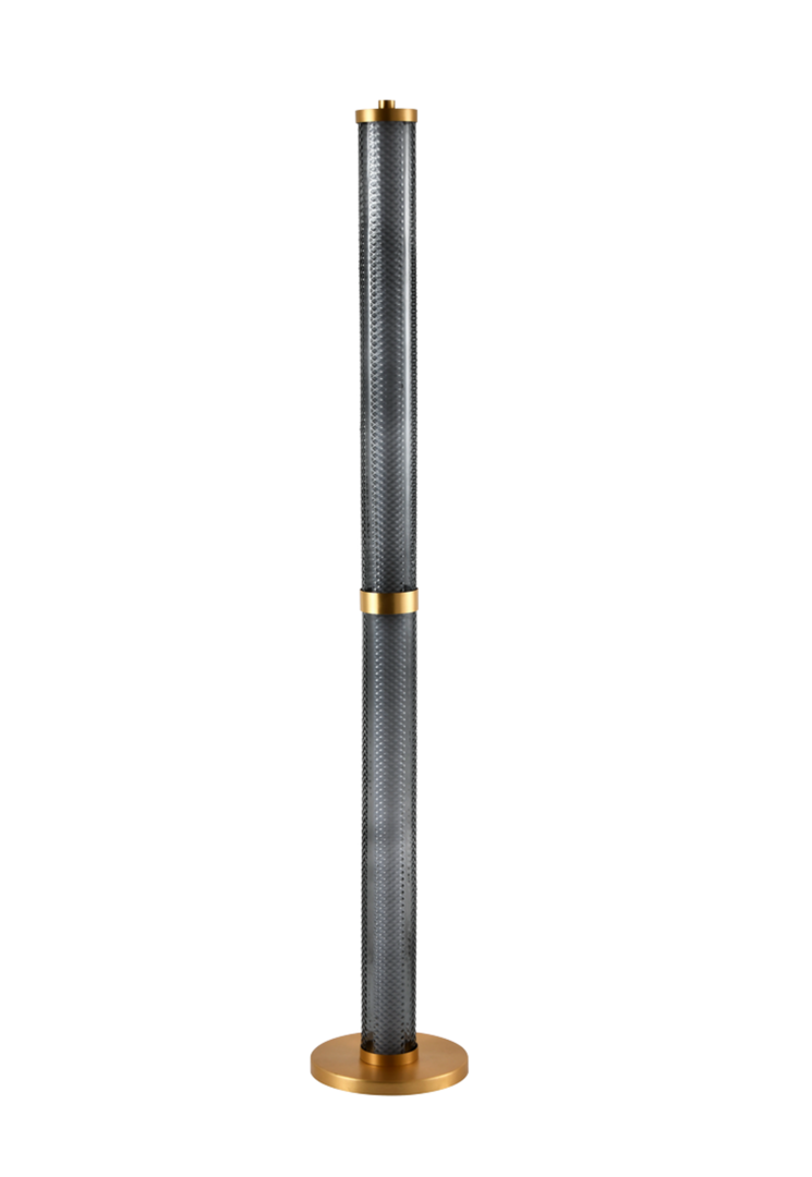 Tiffany Lampadaire Graphite