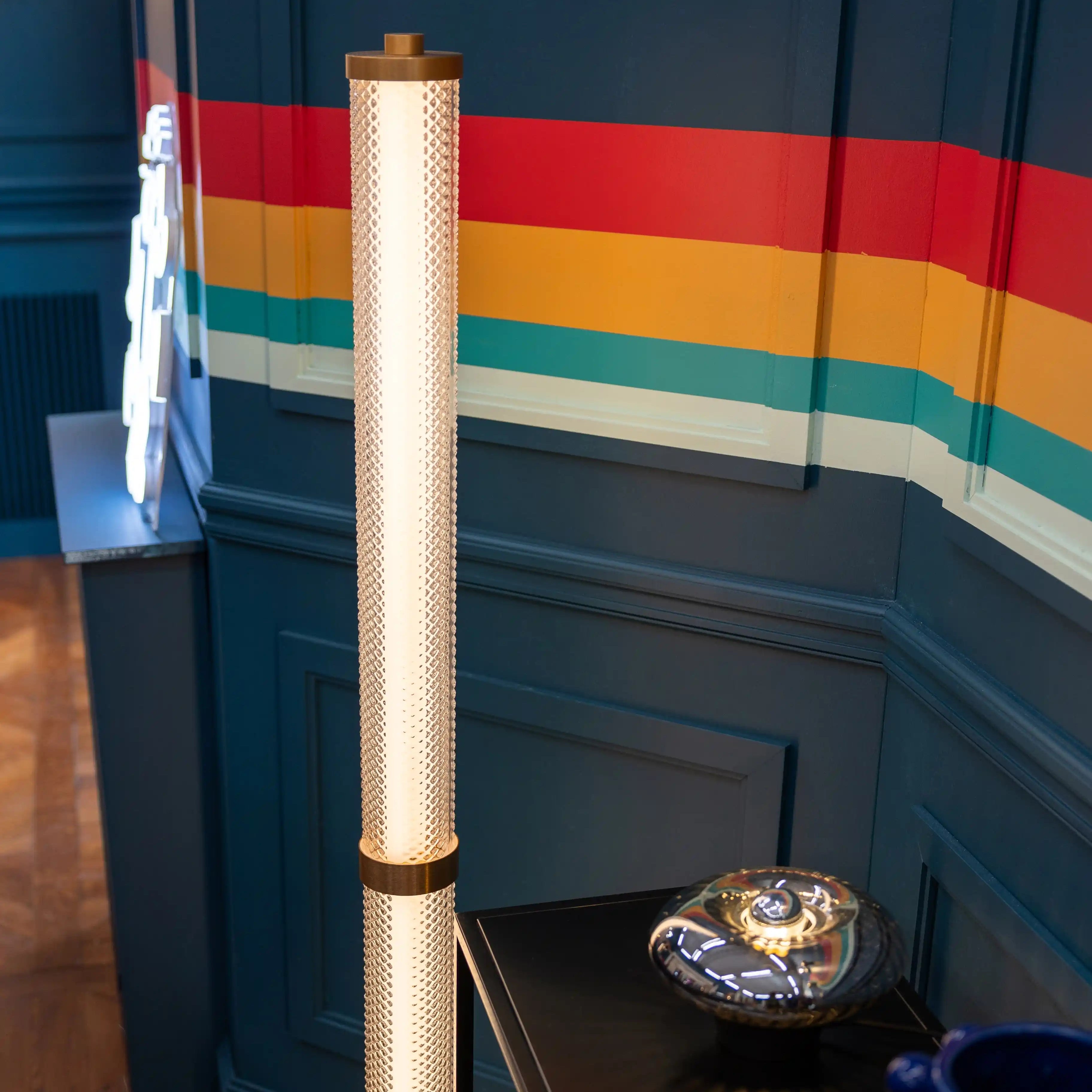 Tiffany Lampadaire Diamant