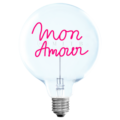 Sans Fil - Mon Amour MESSAGE IN THE BULB