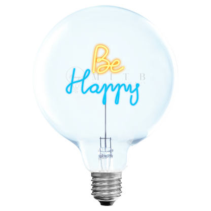 Sans Fil- Be Happy MESSAGE IN THE BULB