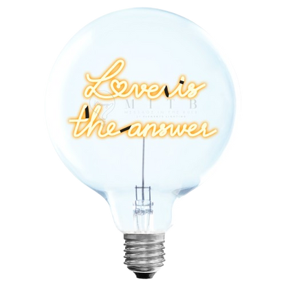 Sans fil - LOVE IS THE ANSWER