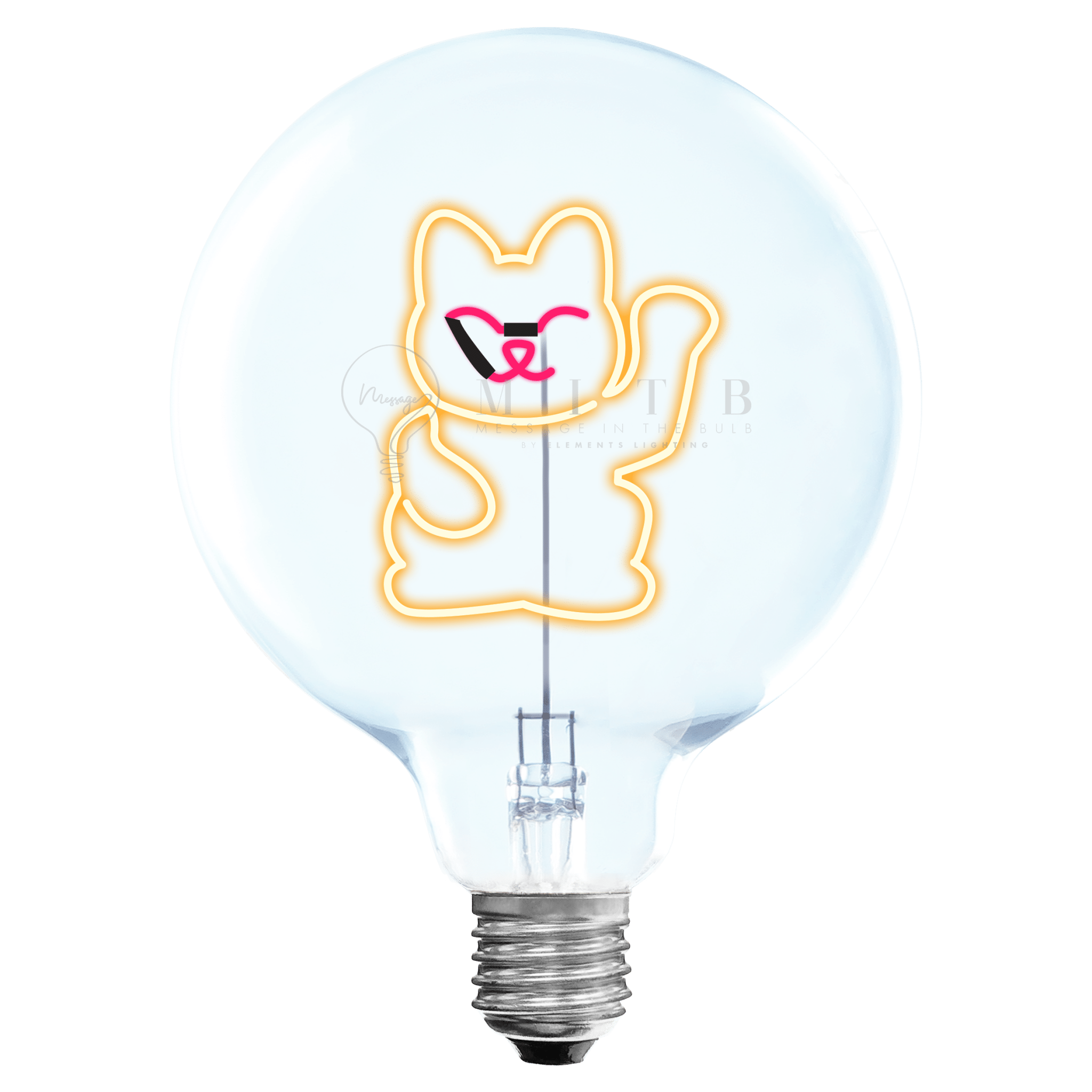 Ampoule MITB sans fil - Lucky Cat - Elements Lighting