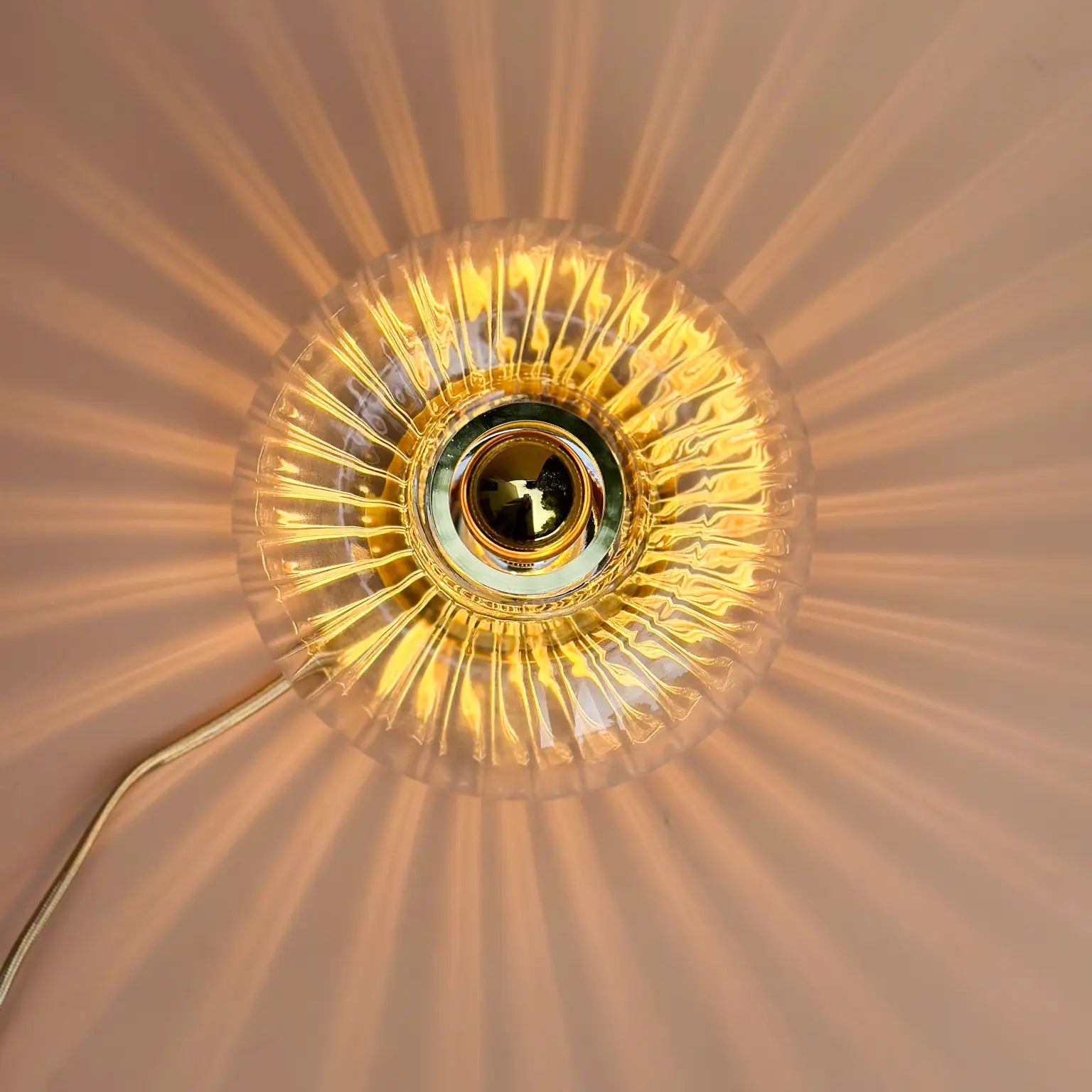 Lampe de table Grace Diamant – Luminaire transparent - Elements Lighting