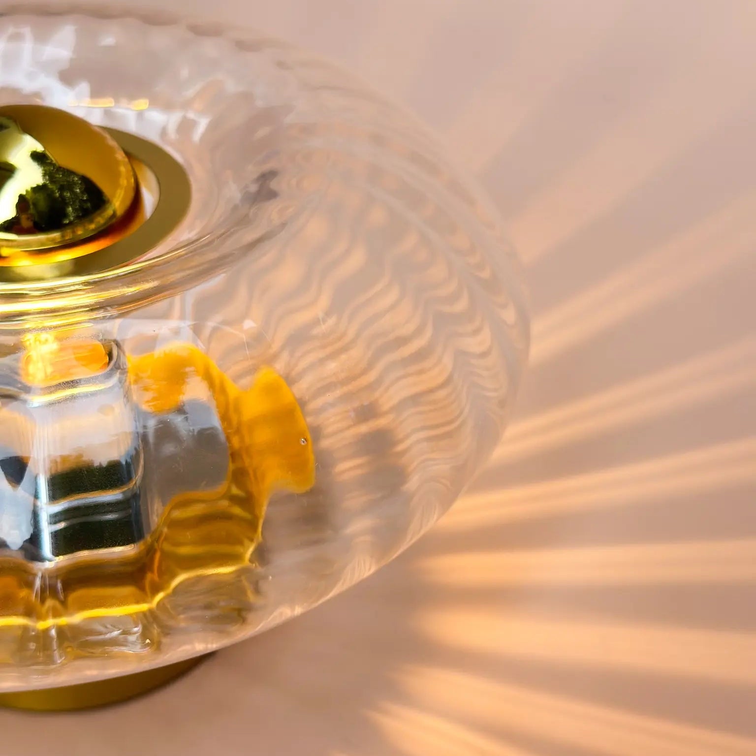 Lampe de table Grace Diamant – Luminaire transparent - Elements Lighting
