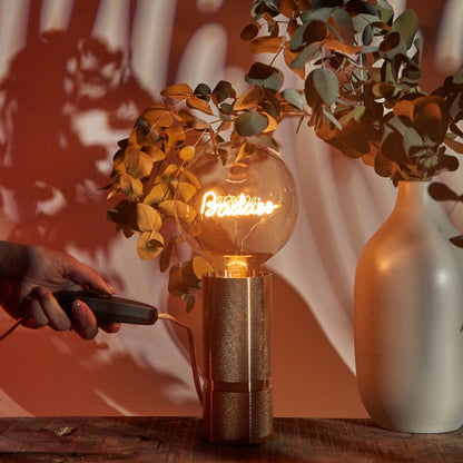 Badass MESSAGE IN THE BULB