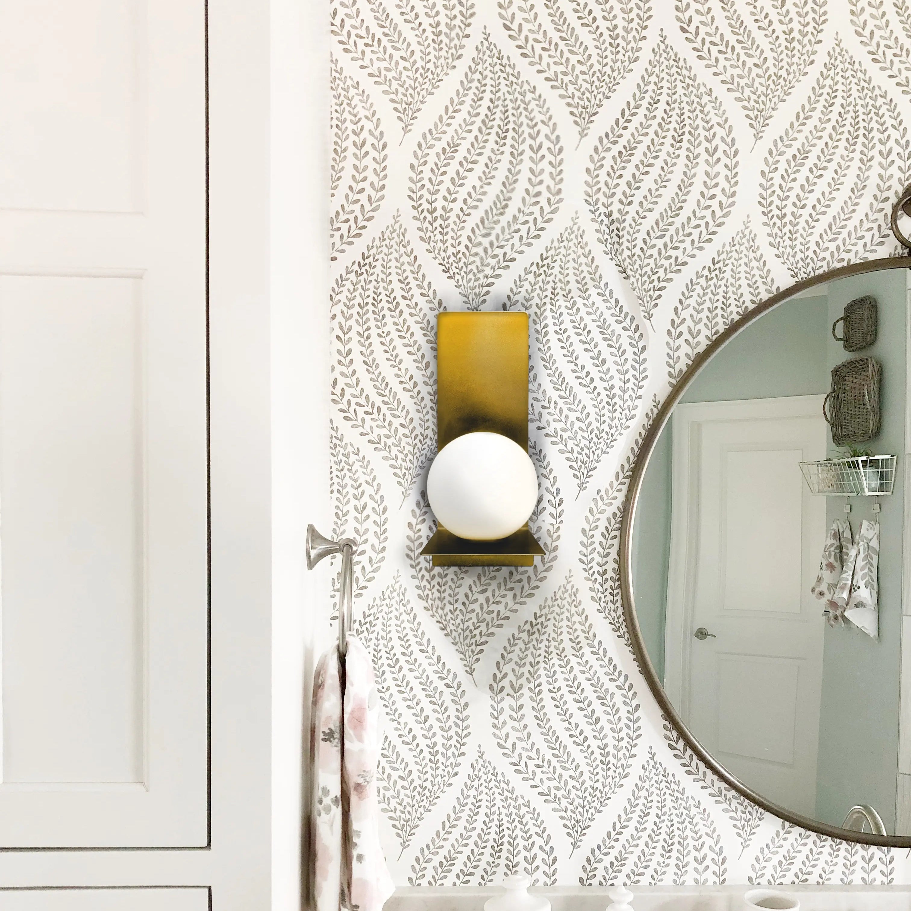 Applique Bohème Doré