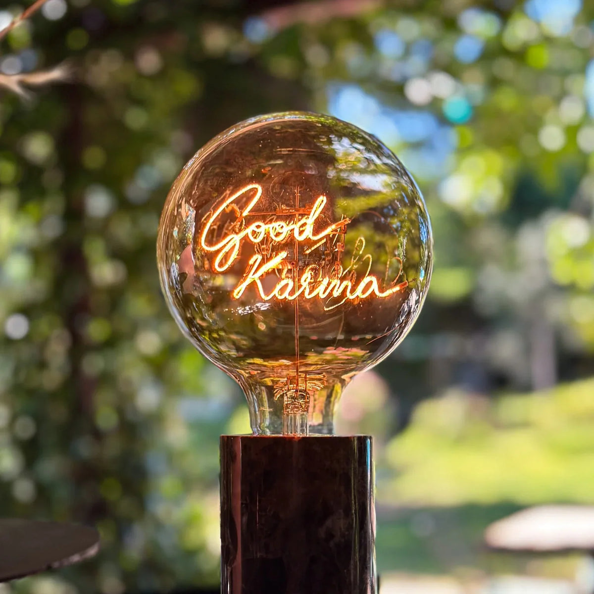 Comment With Bulb MITB – Decorative message bulbs with designer holders – Elements Lighting