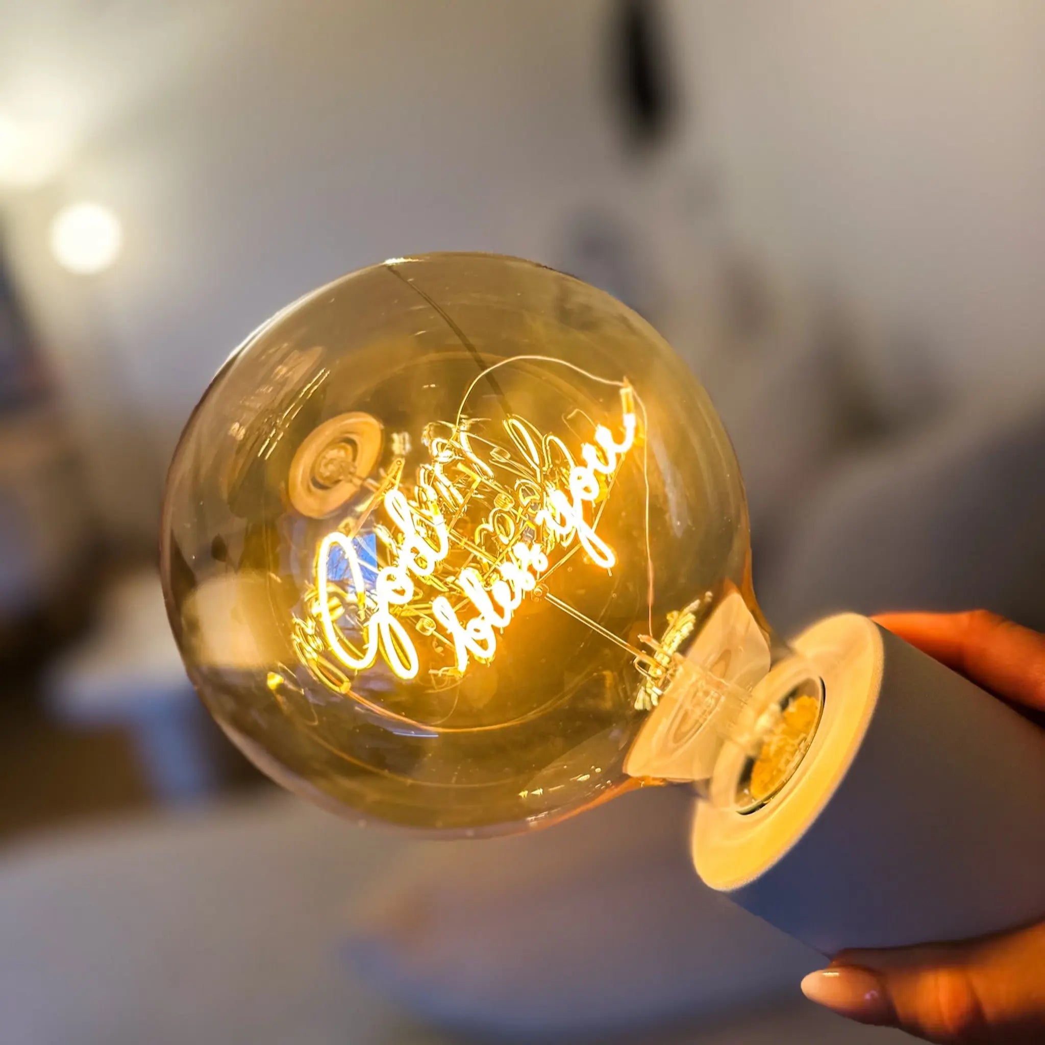 GOD BLESS YOU - Elements Lighting