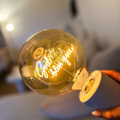 GOD BLESS YOU - Elements Lighting