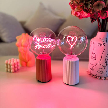 Sans Fil - Mon Amour MESSAGE IN THE BULB