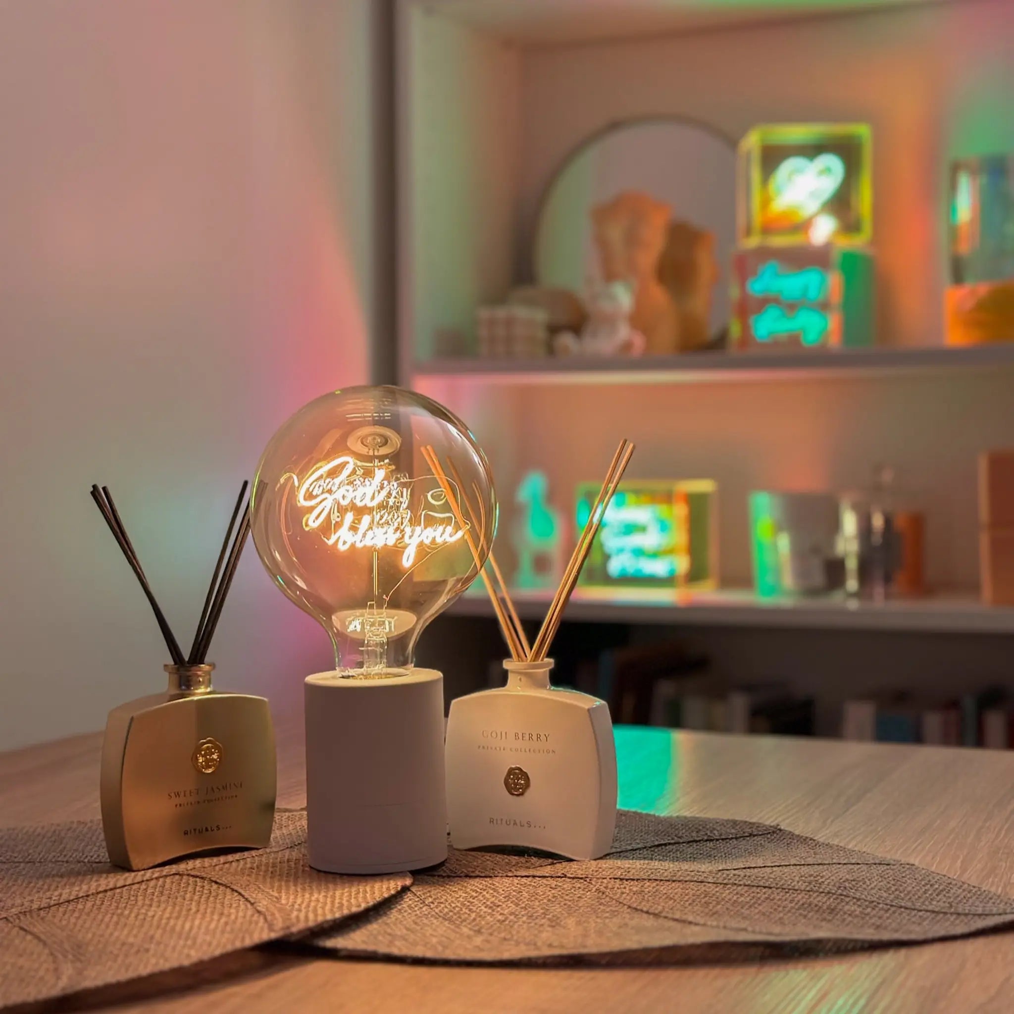 GOD BLESS YOU - Elements Lighting