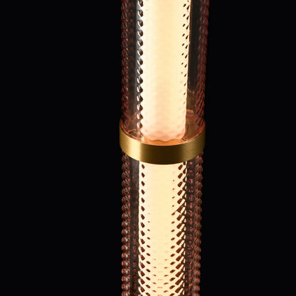 Tiffany Lampadaire  Rose Spinelle