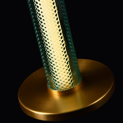 Lampadaire Tiffany  Aigue Marine