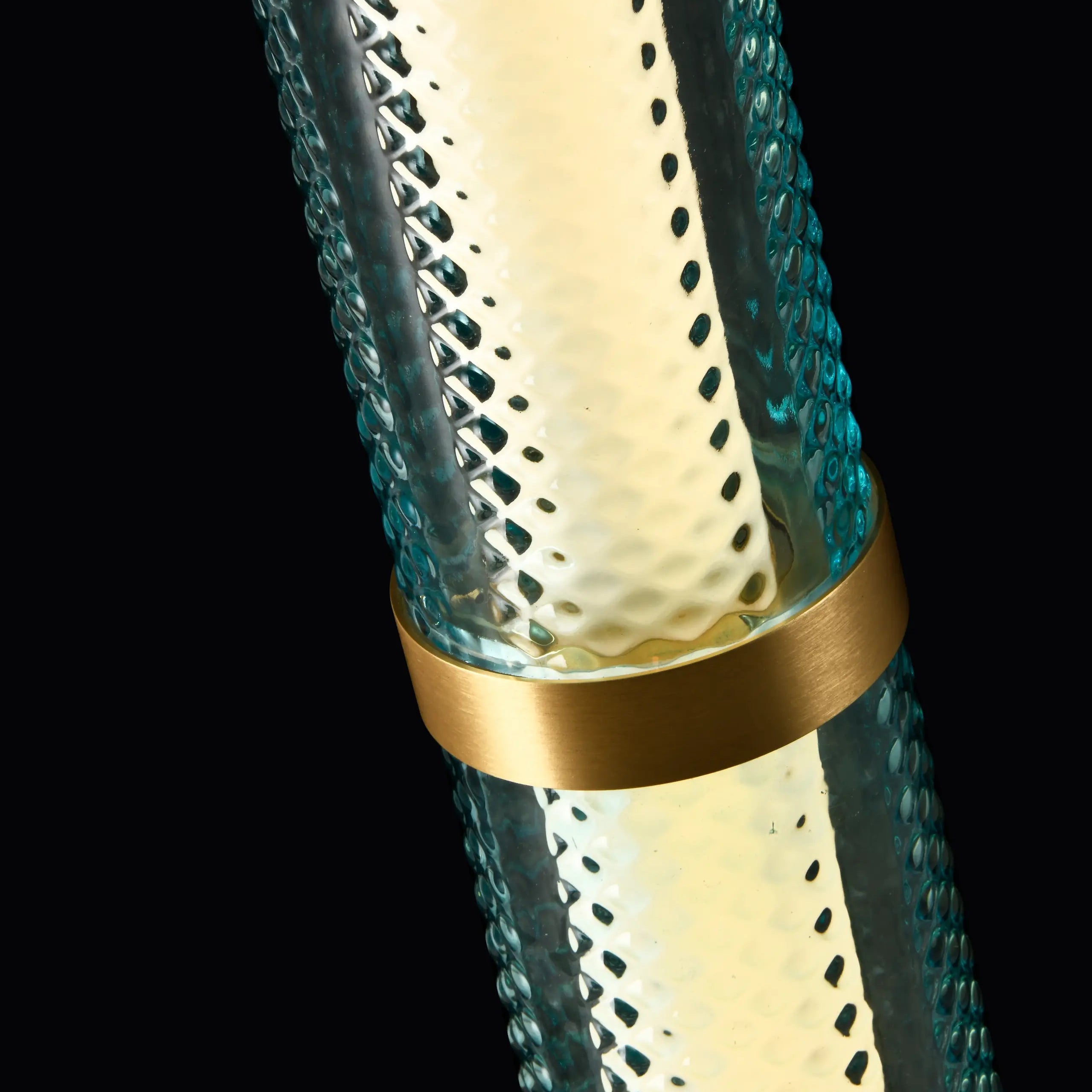 Lampadaire Tiffany  Aigue Marine