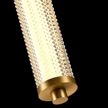 Suspension Verticale Tiffany Diamant