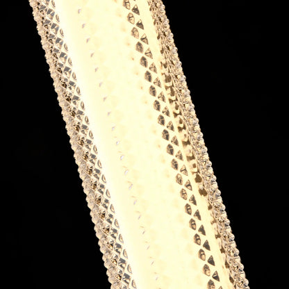 Suspension Verticale Tiffany Diamant