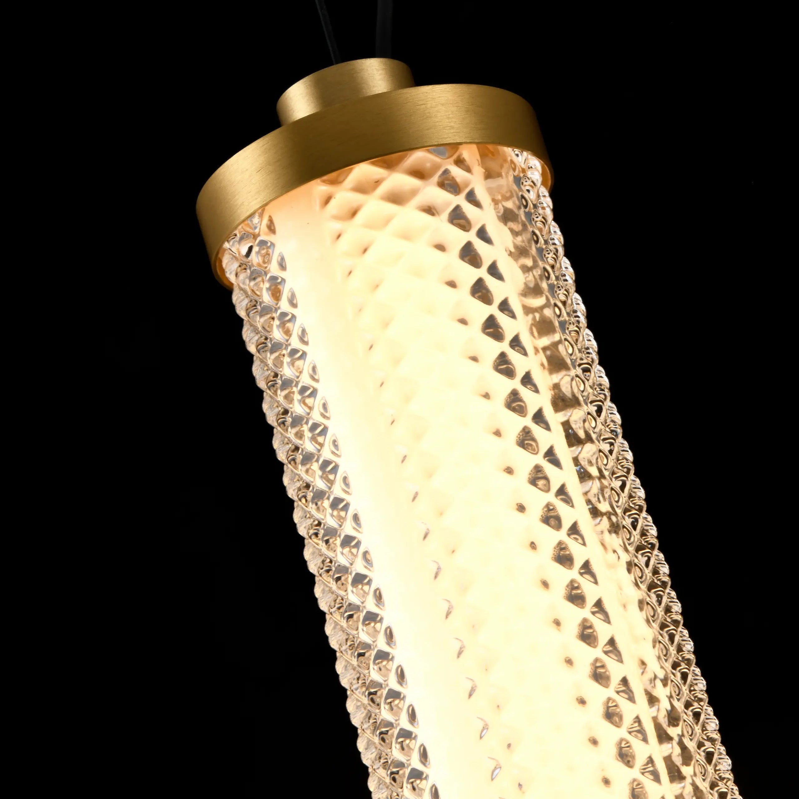 Suspension Verticale Tiffany Diamant