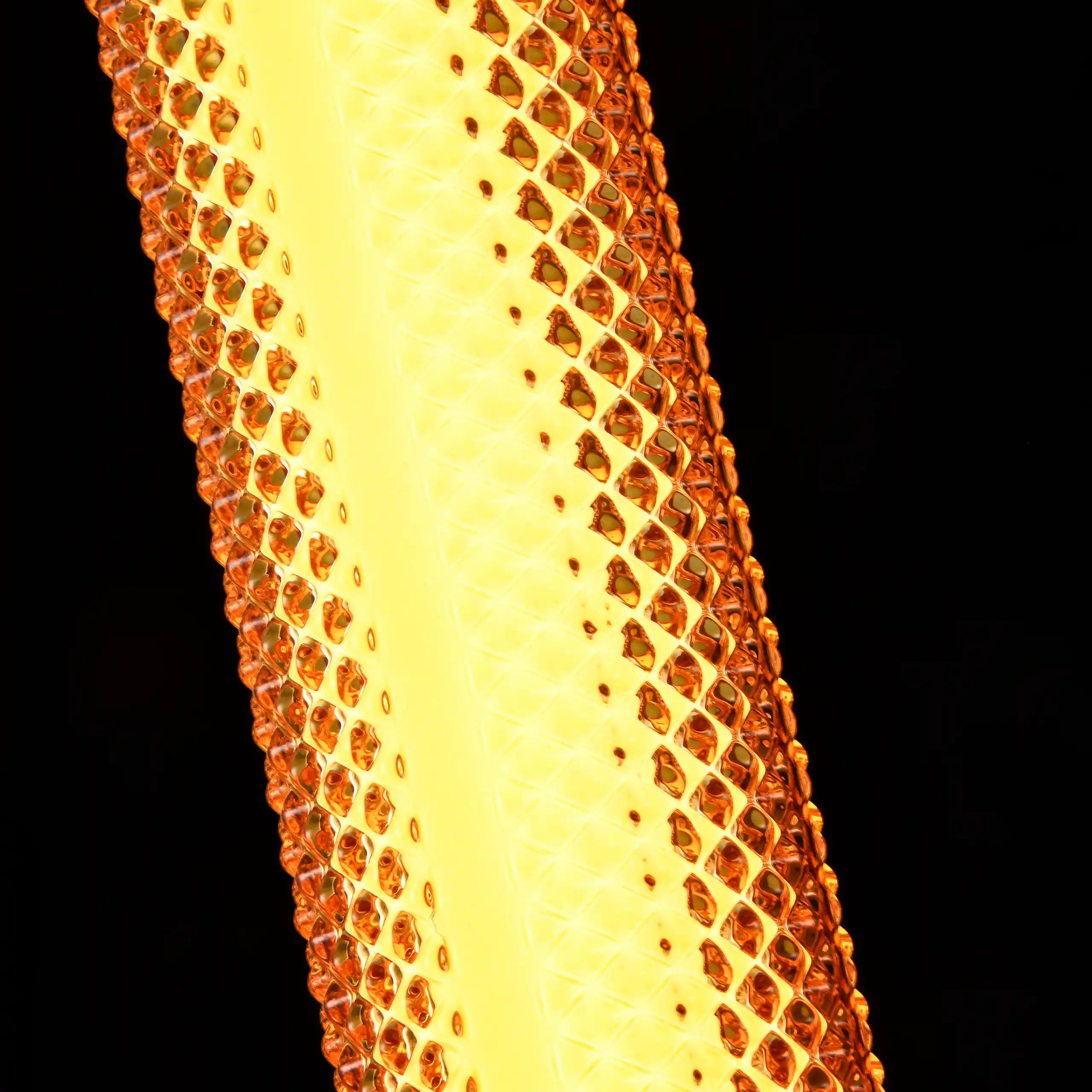 Suspension Verticale Tiffany Topaze