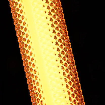 Suspension Verticale Tiffany Topaze