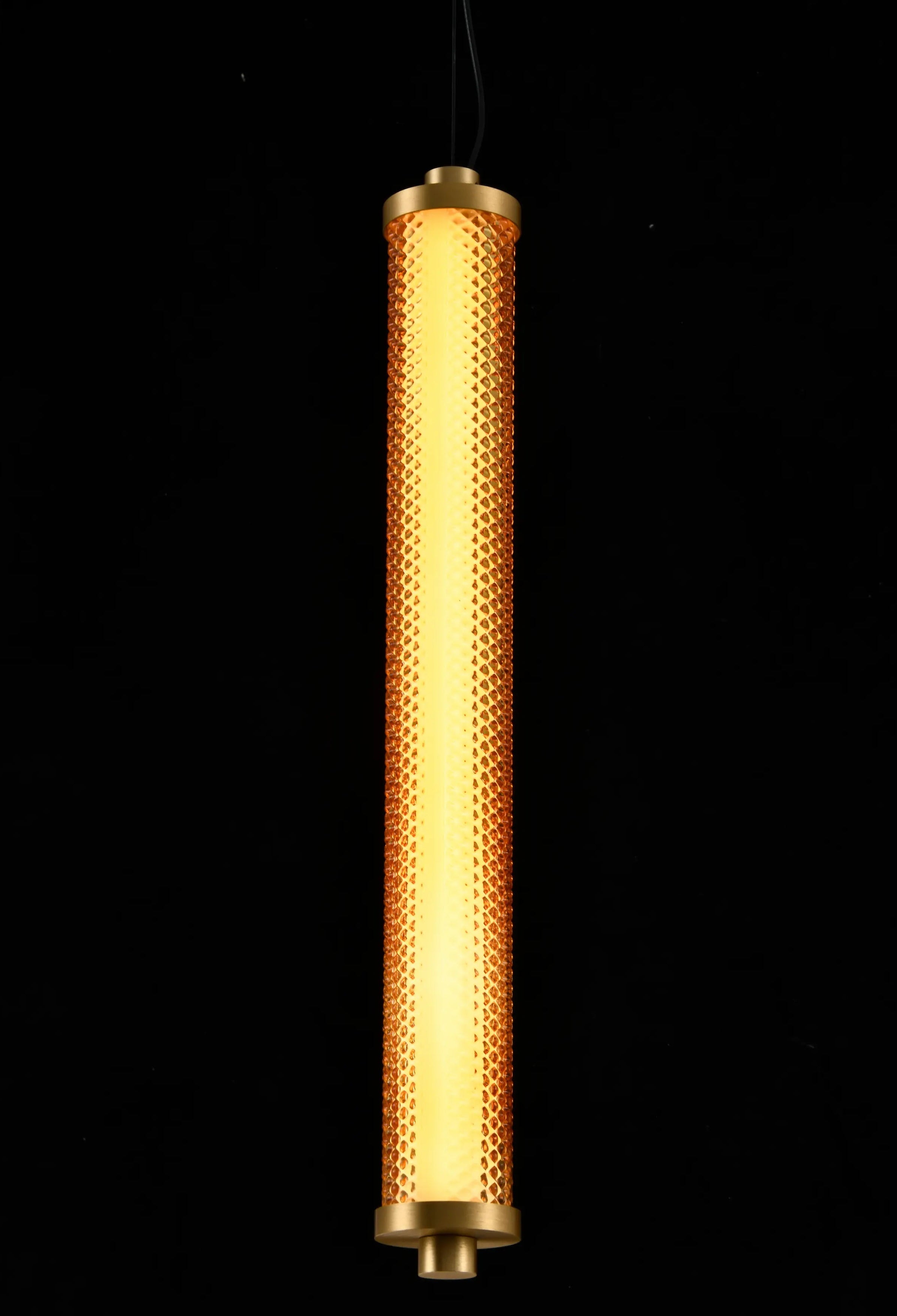 Suspension Verticale Tiffany Topaze