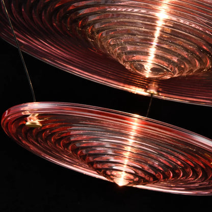 Venise Suspension Rose Spinelle