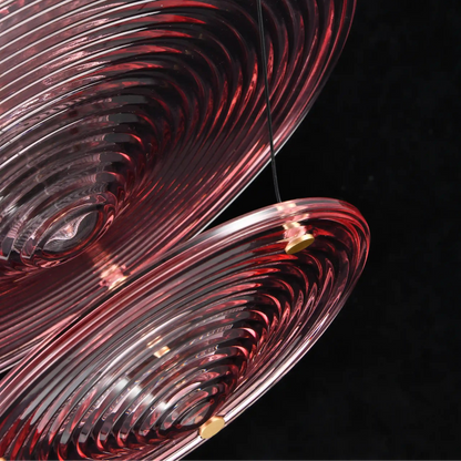 Venise Suspension Rose Spinelle