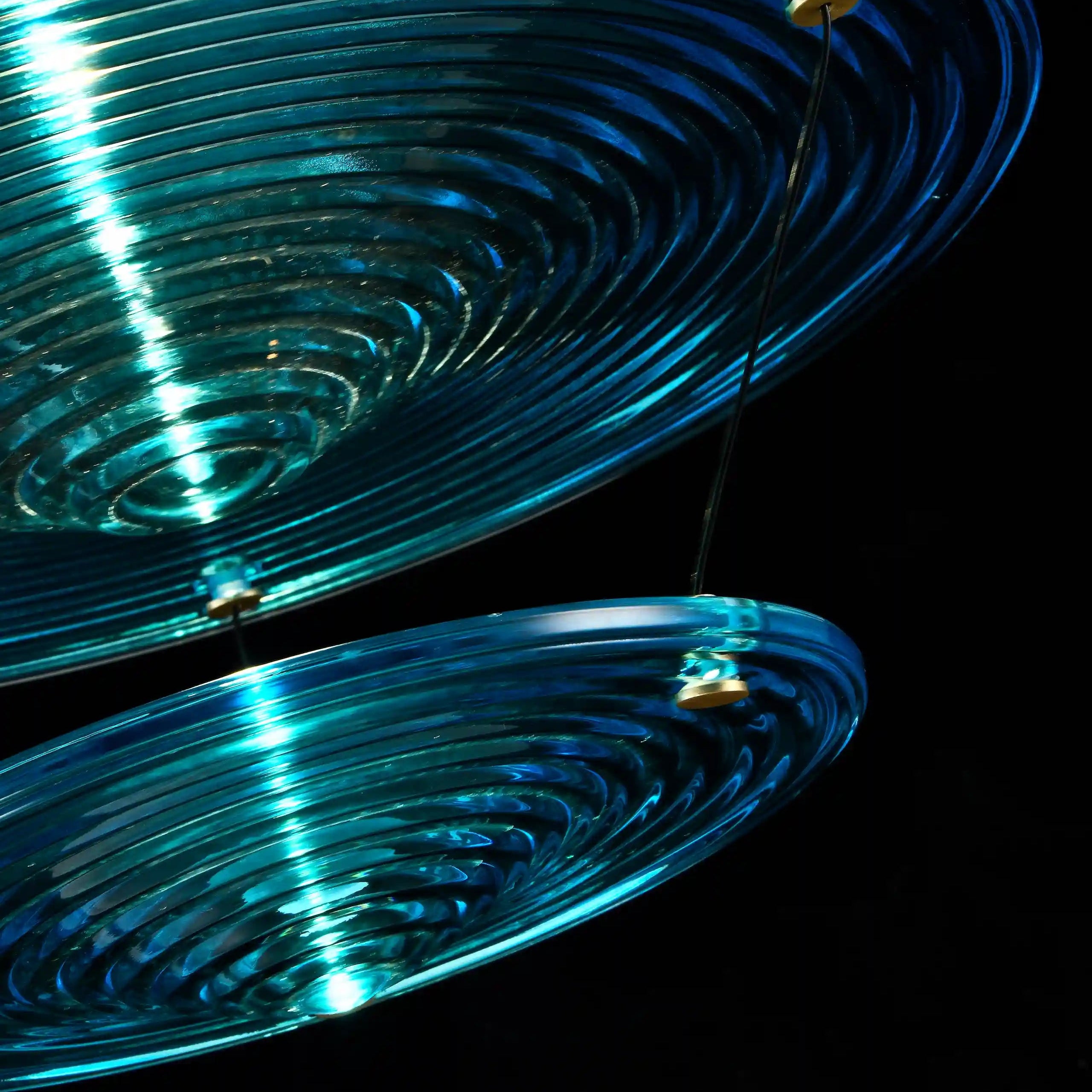 Venise Suspension Aigue-Marine