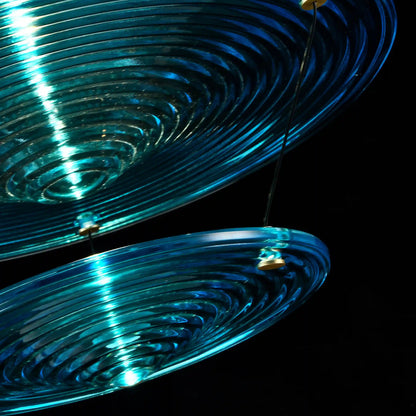 Venise Suspension Aigue-Marine