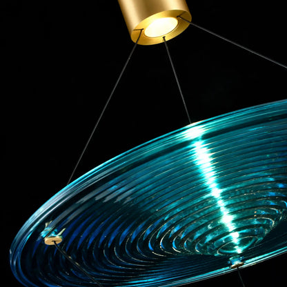 Venise Suspension Aigue-Marine