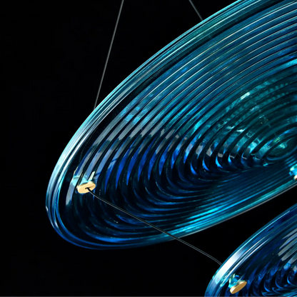 Venise Suspension Aigue-Marine