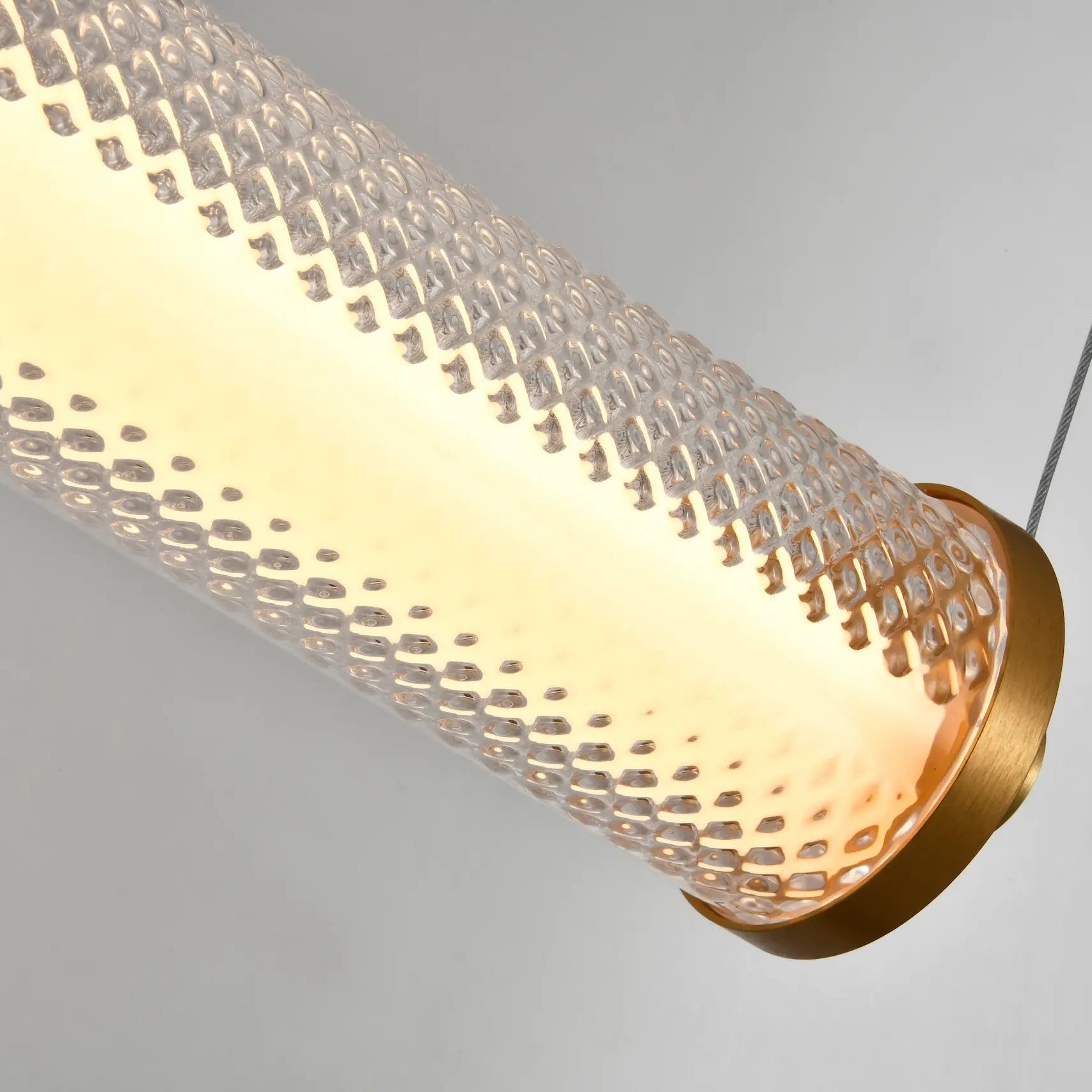 Suspension Horizontale Tiffany Diamant